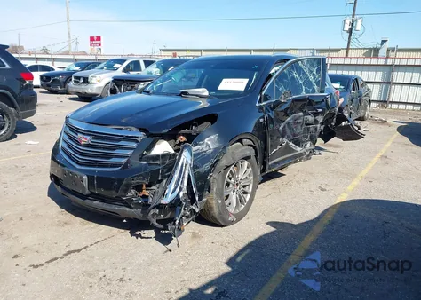 2017 Cadillac Xt5 Luxury from USA, damaged, VIN 1GYKNDRS4HZ261767